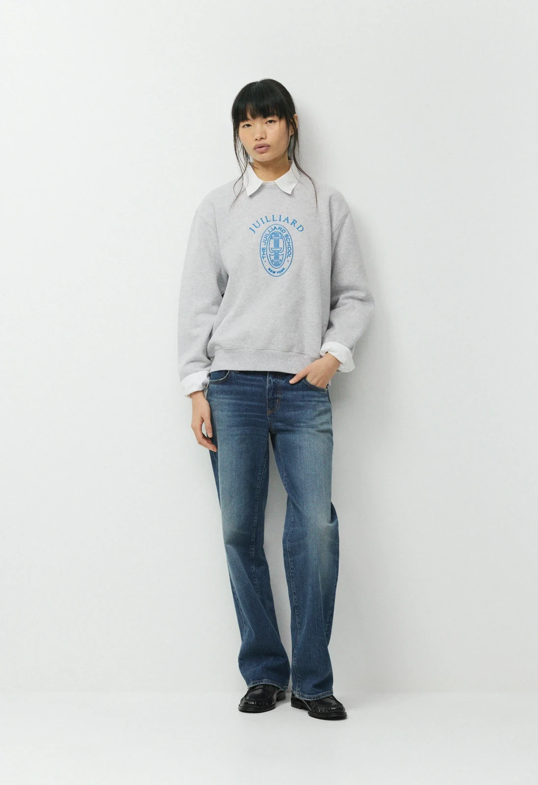 Juilliard x Cozy Sweatfleece Perfect Crew