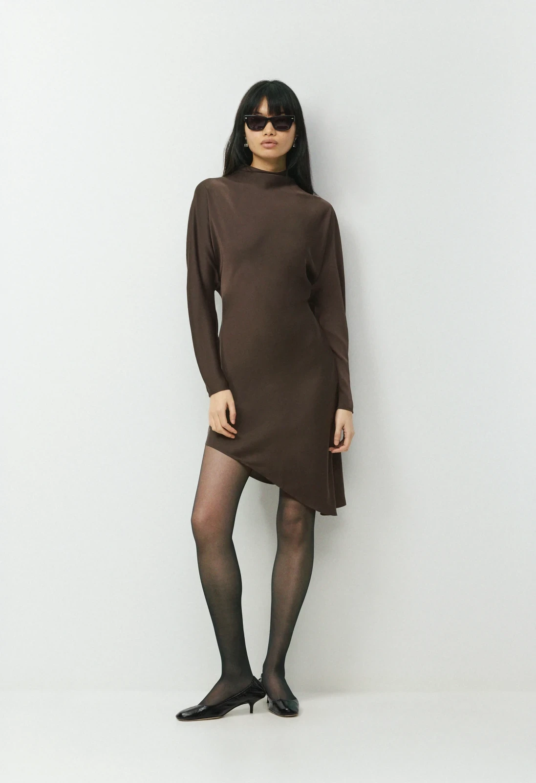 Fluency Satin Dress