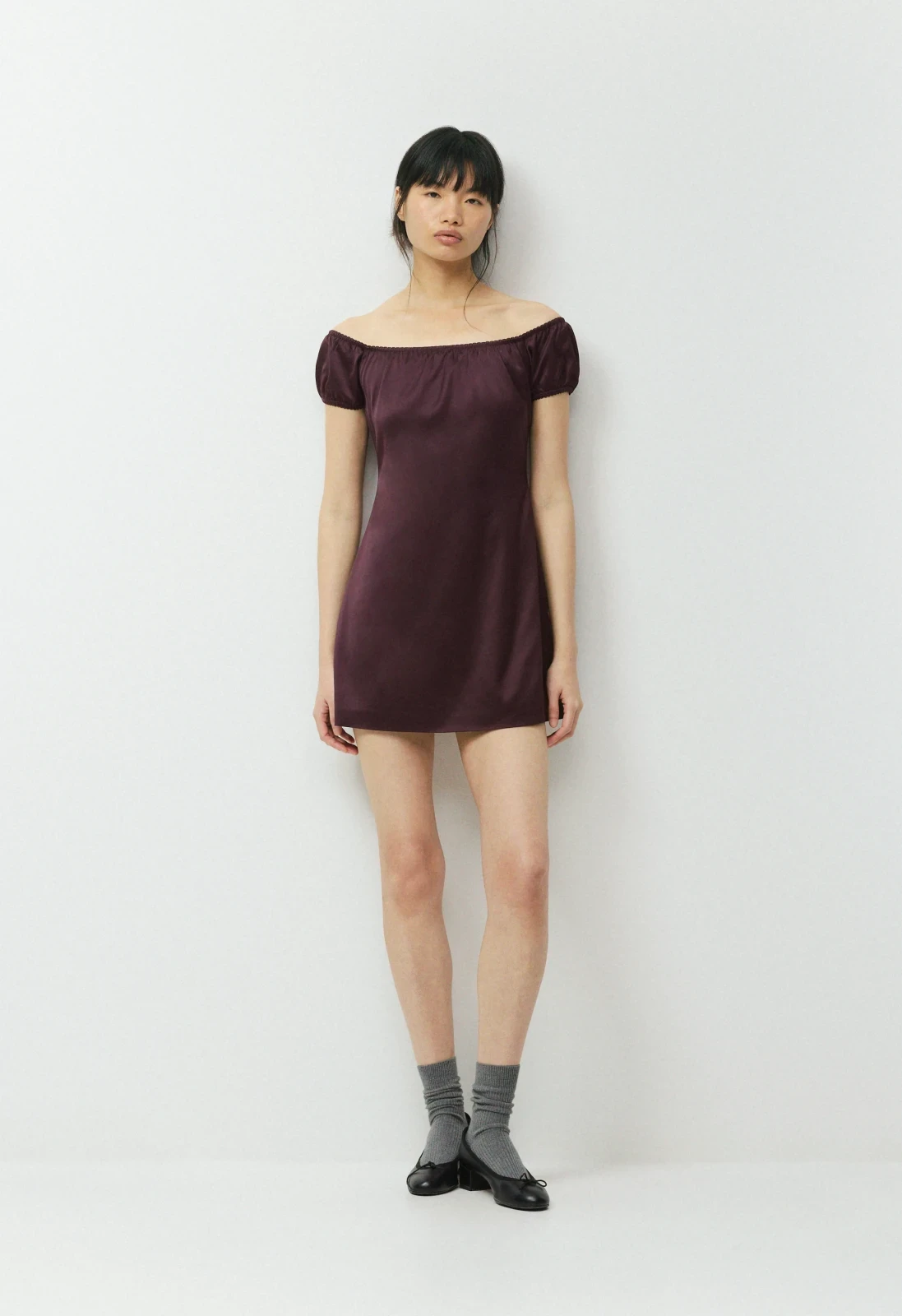 Sonnet Satin Dress