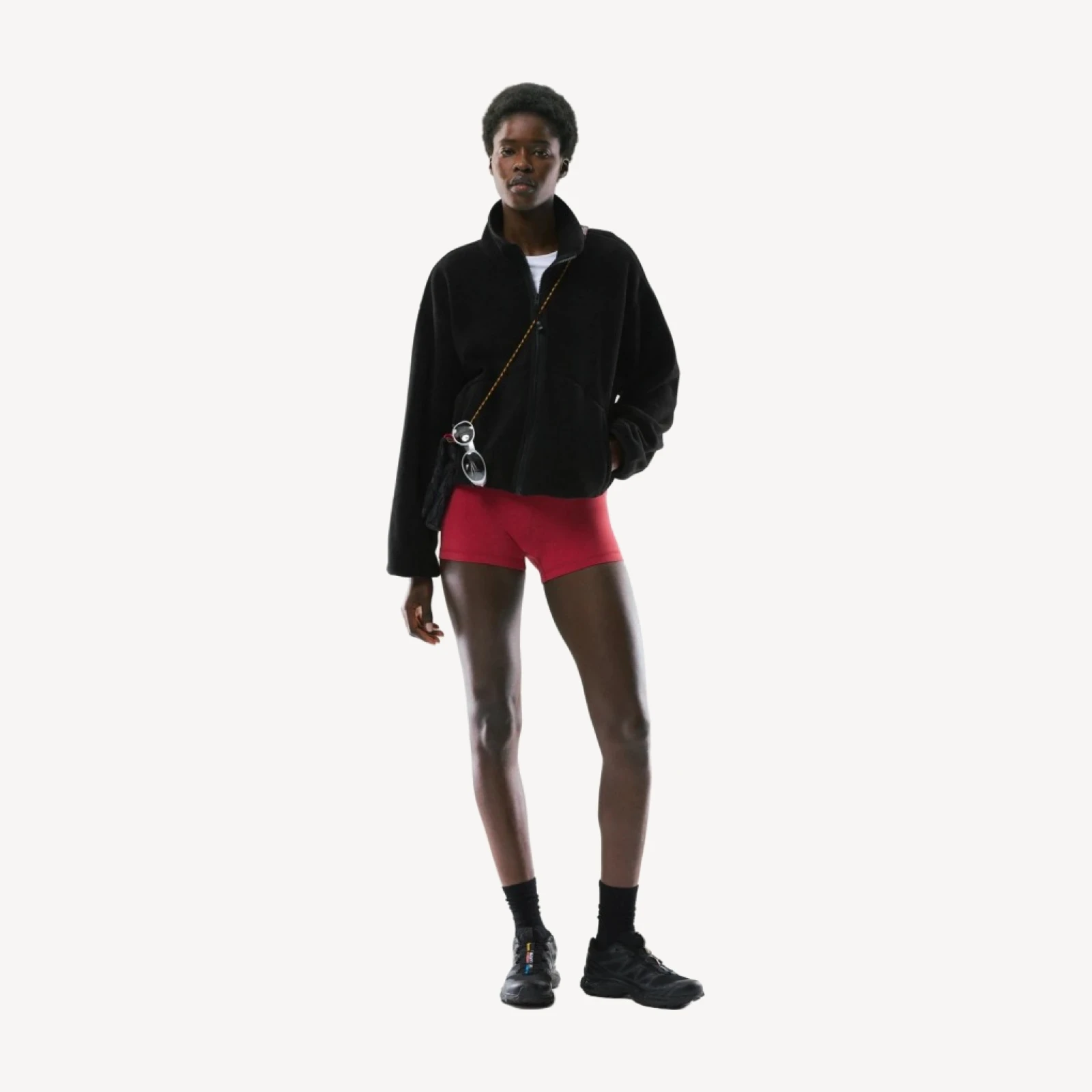 BUTTER Cheeky Hi-Rise 3" Short