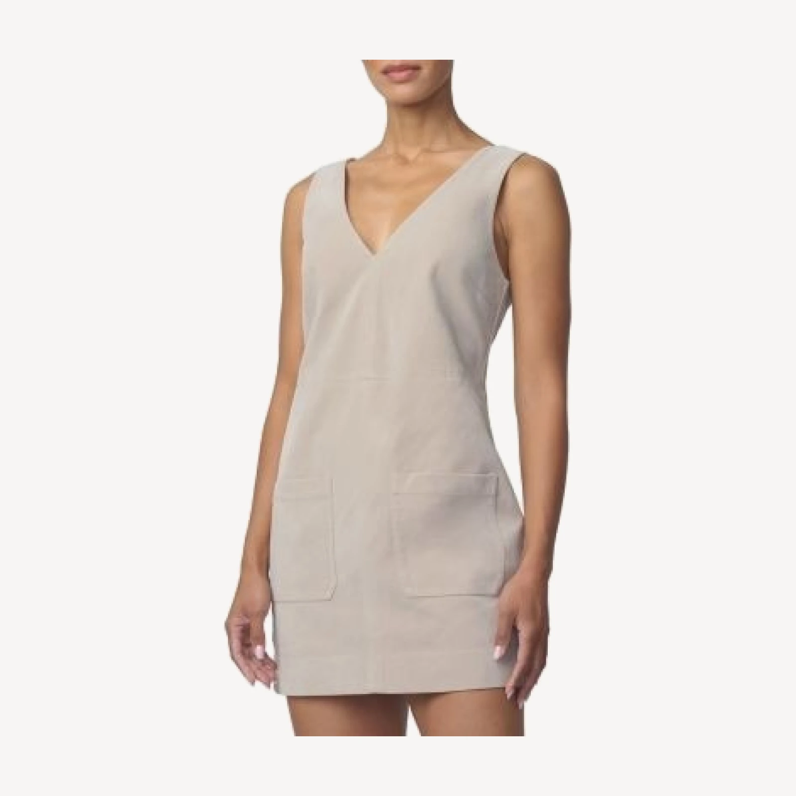 Joe's Jeans Desiree Faux Suede Mini Dress