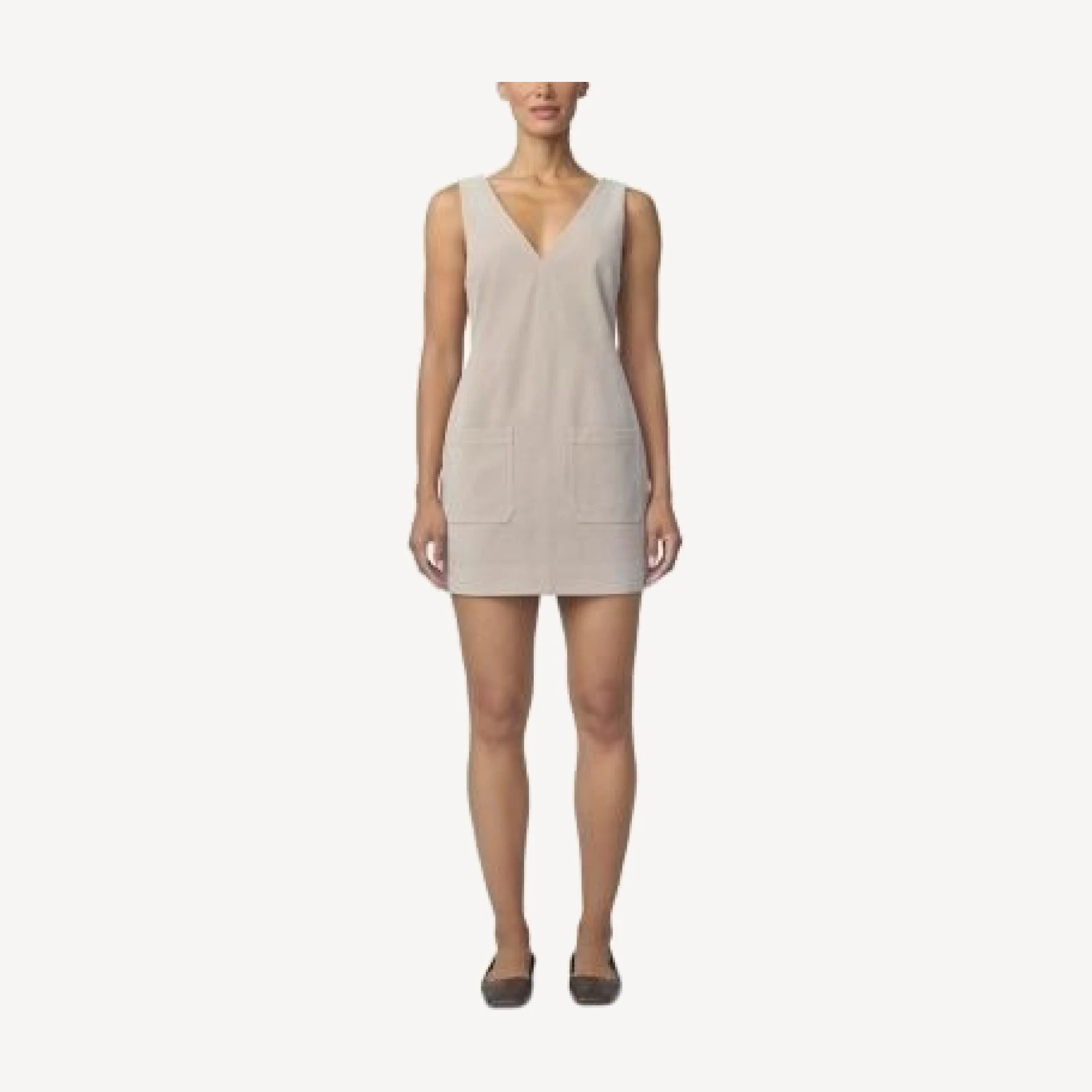 Joe's Jeans Desiree Faux Suede Mini Dress