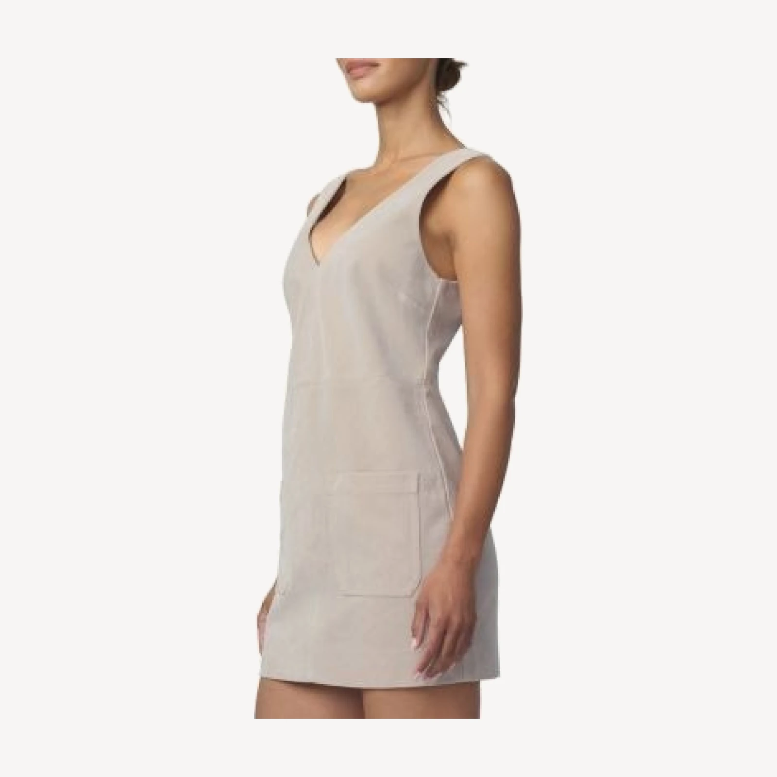 Joe's Jeans Desiree Faux Suede Mini Dress