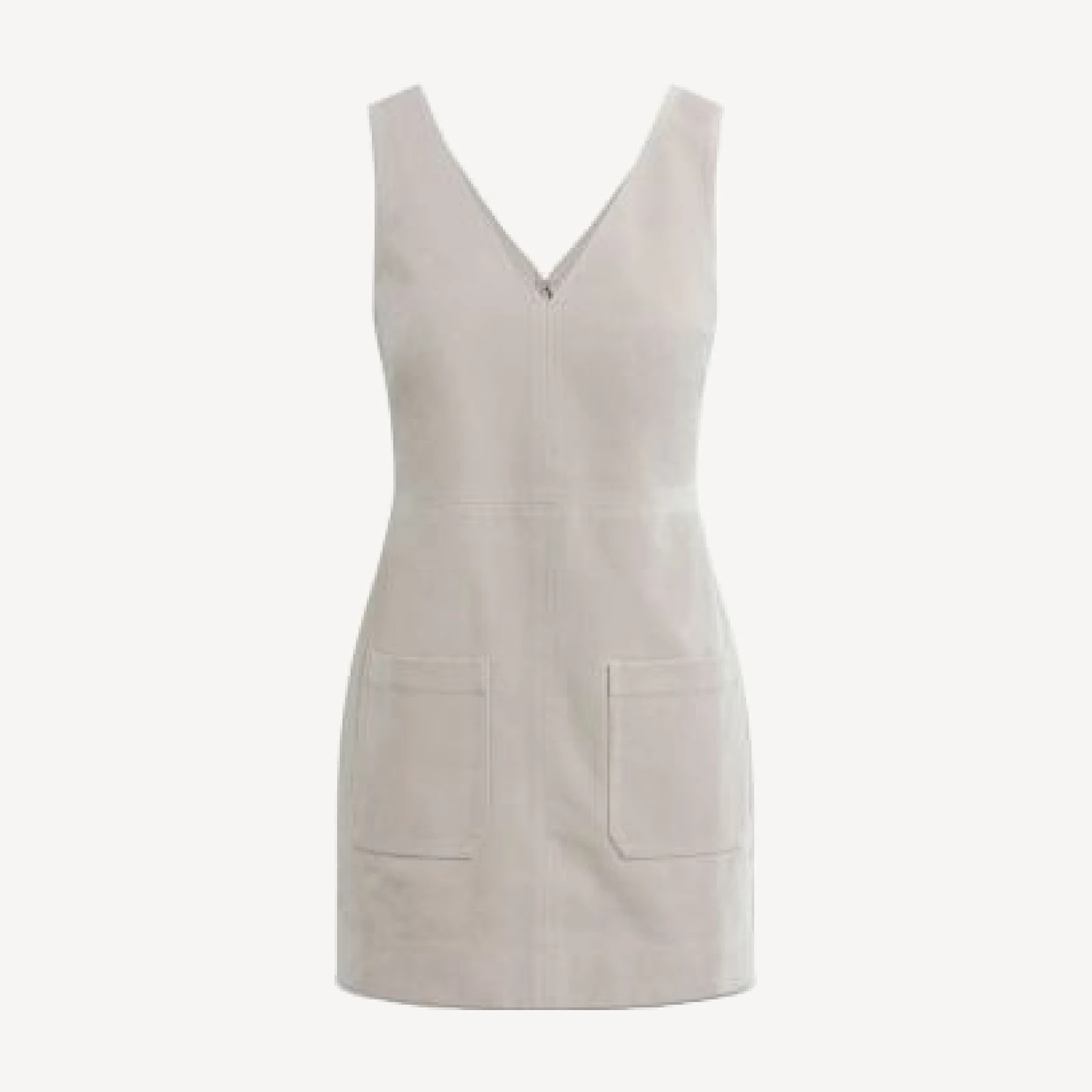 Joe's Jeans Desiree Faux Suede Mini Dress
