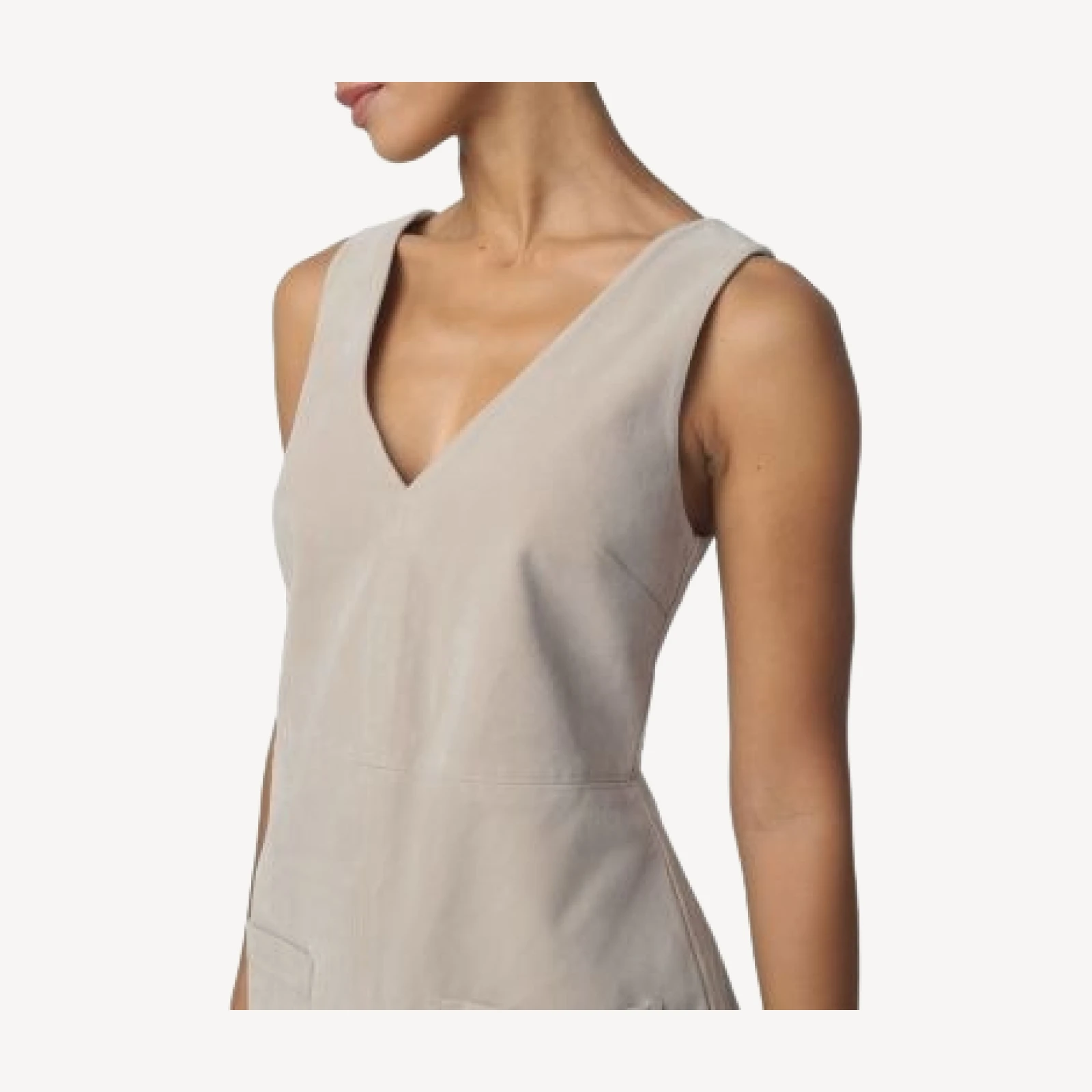 Joe's Jeans Desiree Faux Suede Mini Dress
