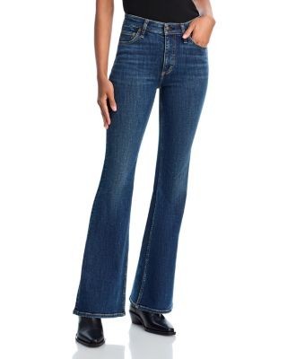 rag & bone Flexi Dahlia Full Length Flared Jeans in Charlton