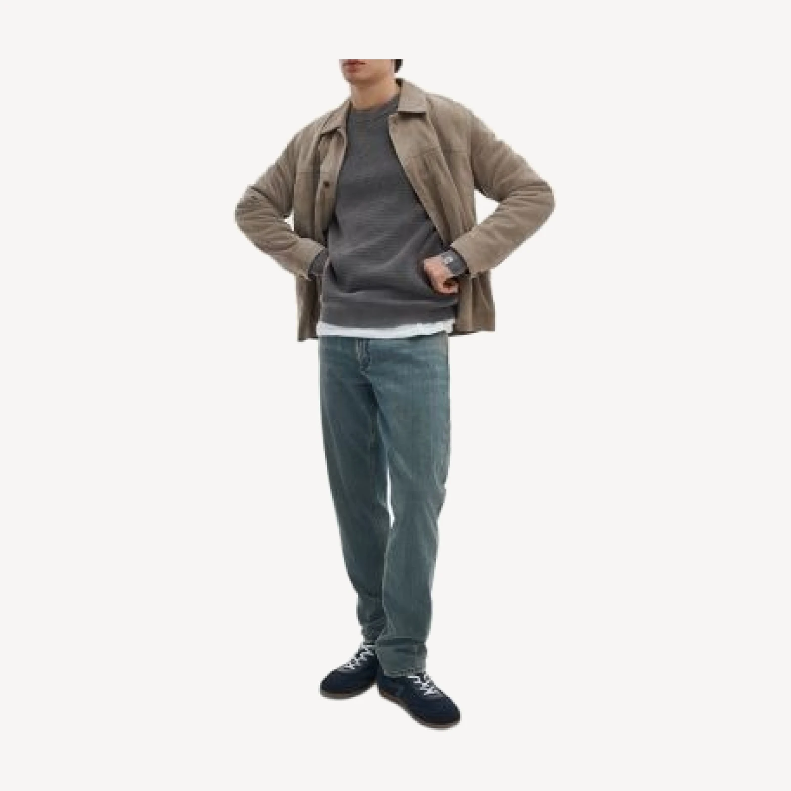 rag & bone Caden Washed Crewneck Sweater