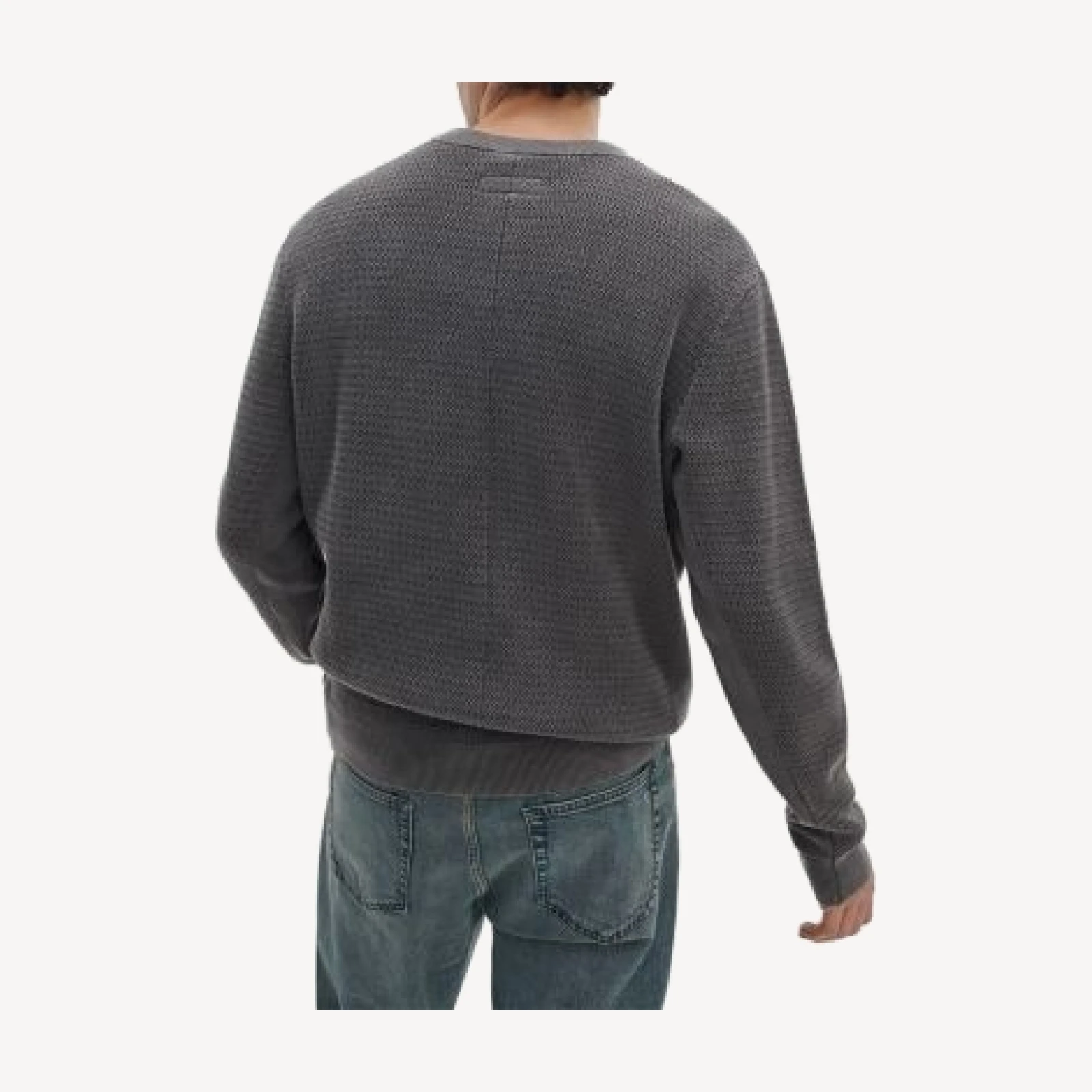 rag & bone Caden Washed Crewneck Sweater