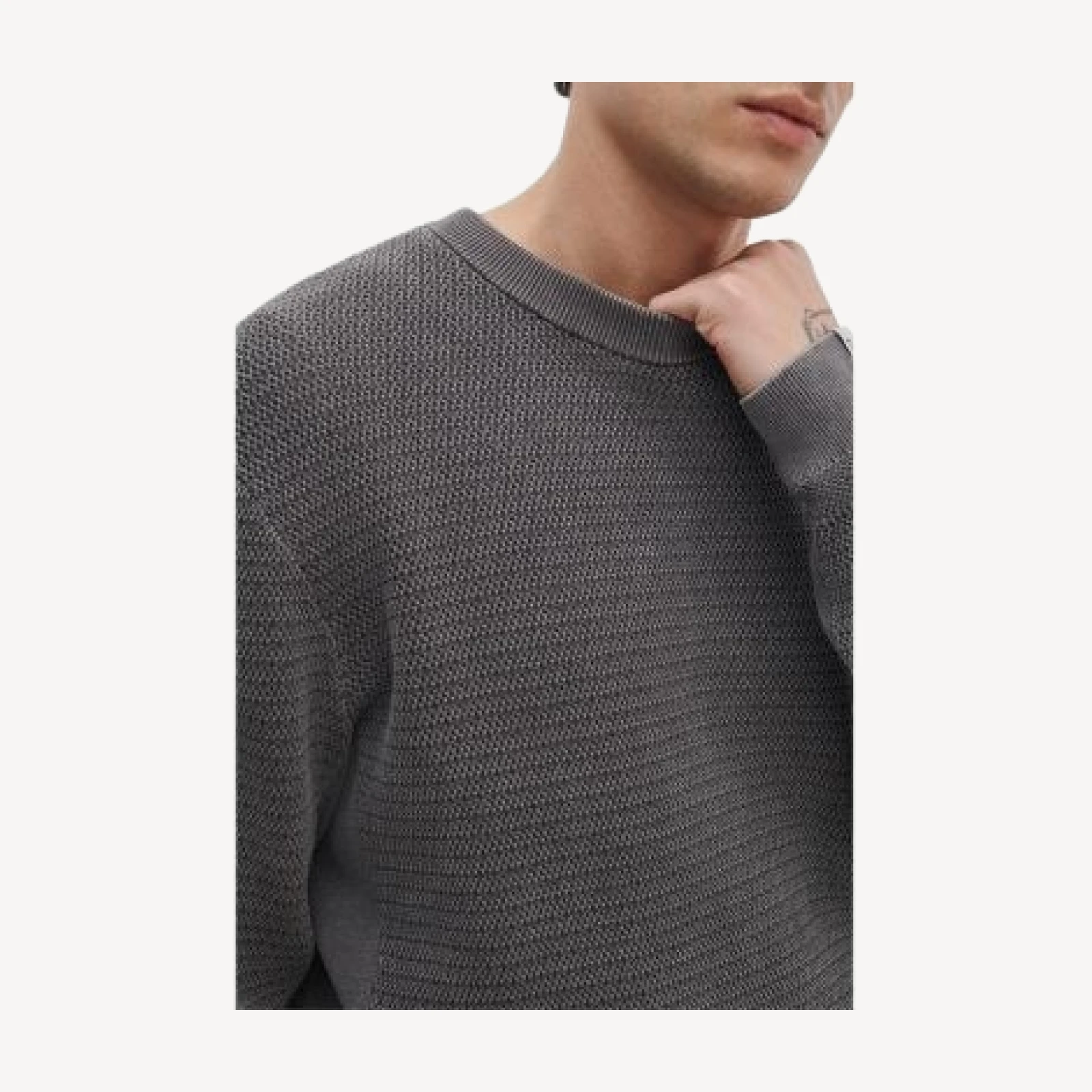 rag & bone Caden Washed Crewneck Sweater