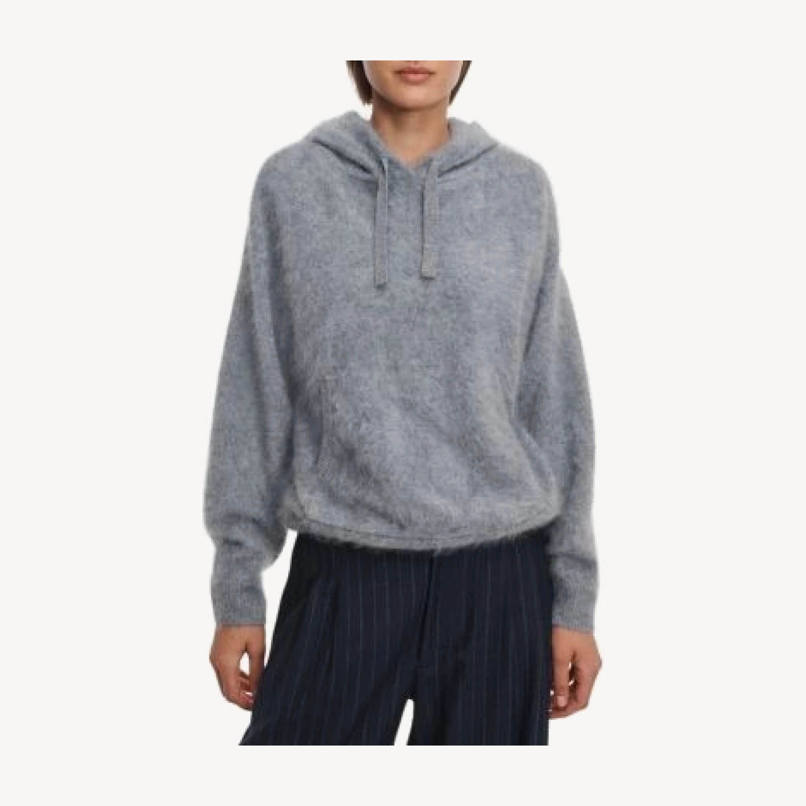 rag & bone Jada Brushed Cashmere Hoodie