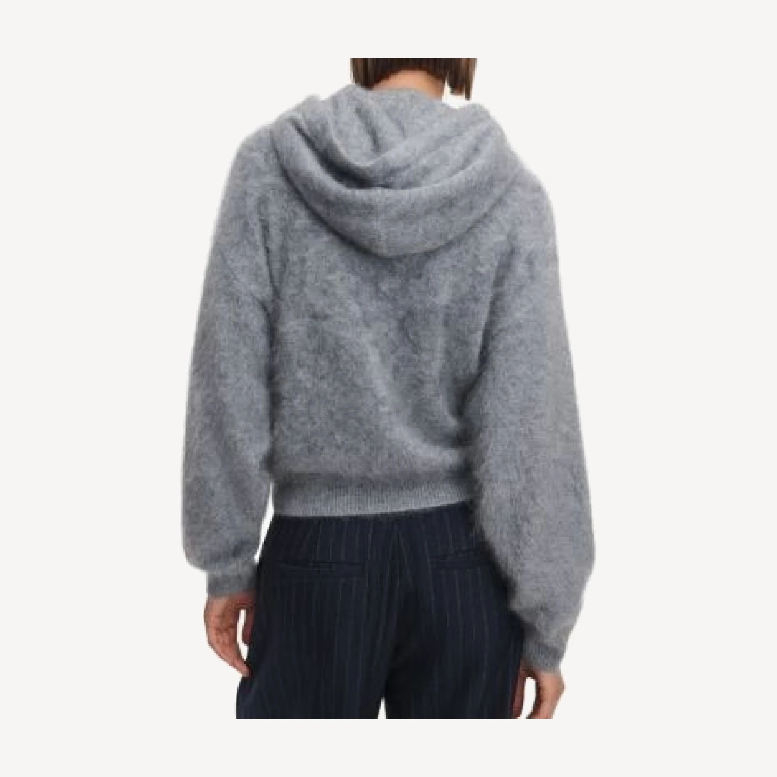 rag & bone Jada Brushed Cashmere Hoodie