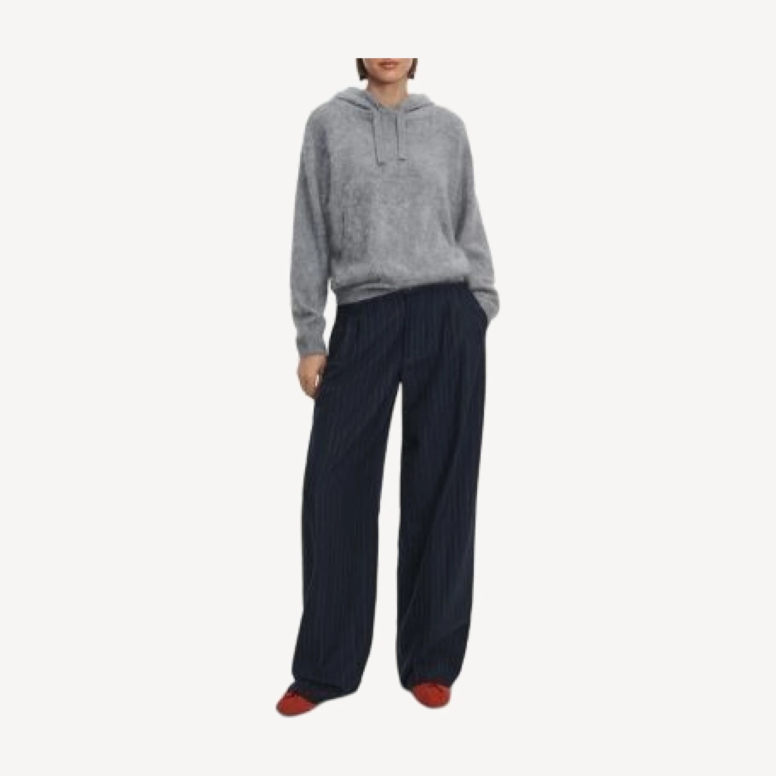 rag & bone Jada Brushed Cashmere Hoodie