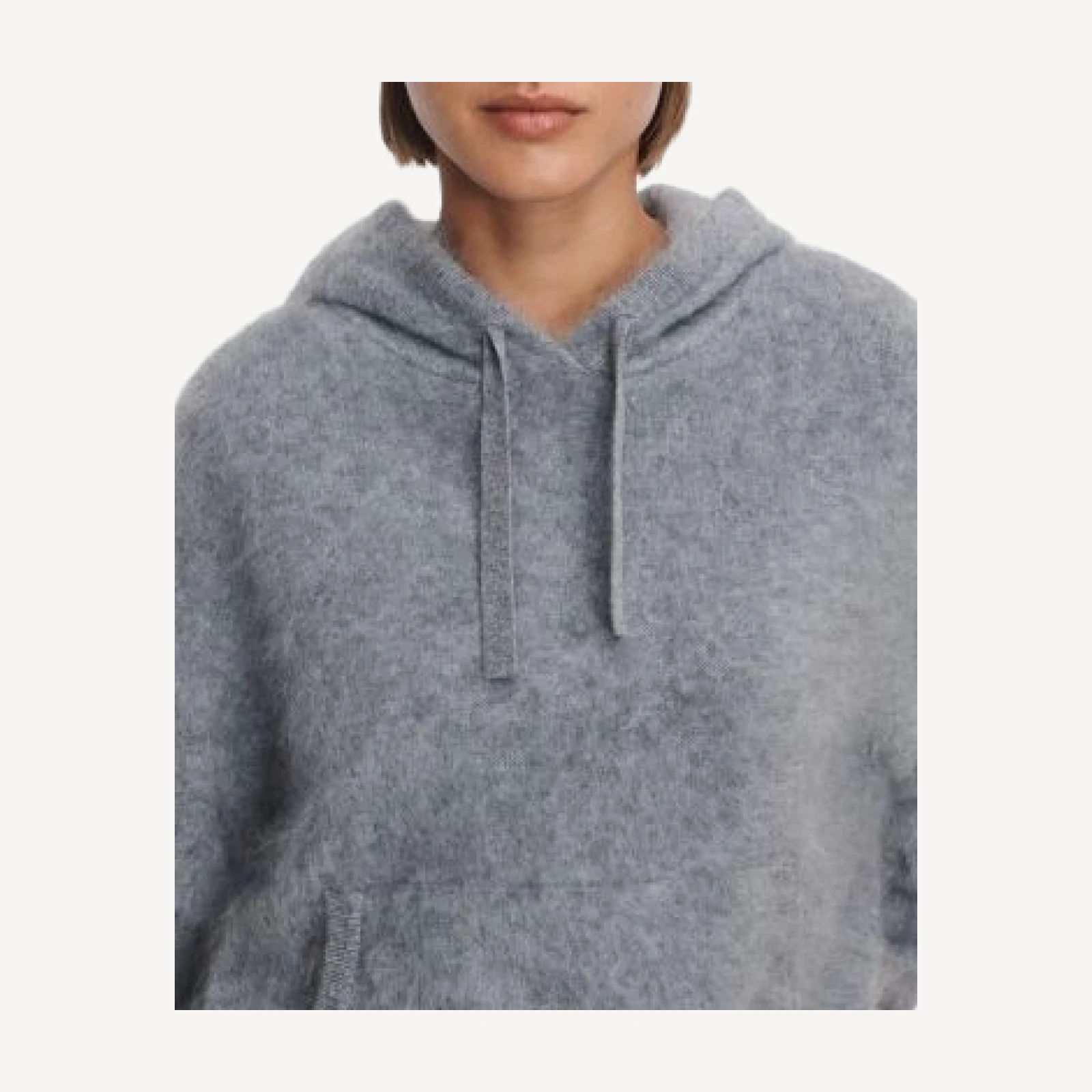 rag & bone Jada Brushed Cashmere Hoodie