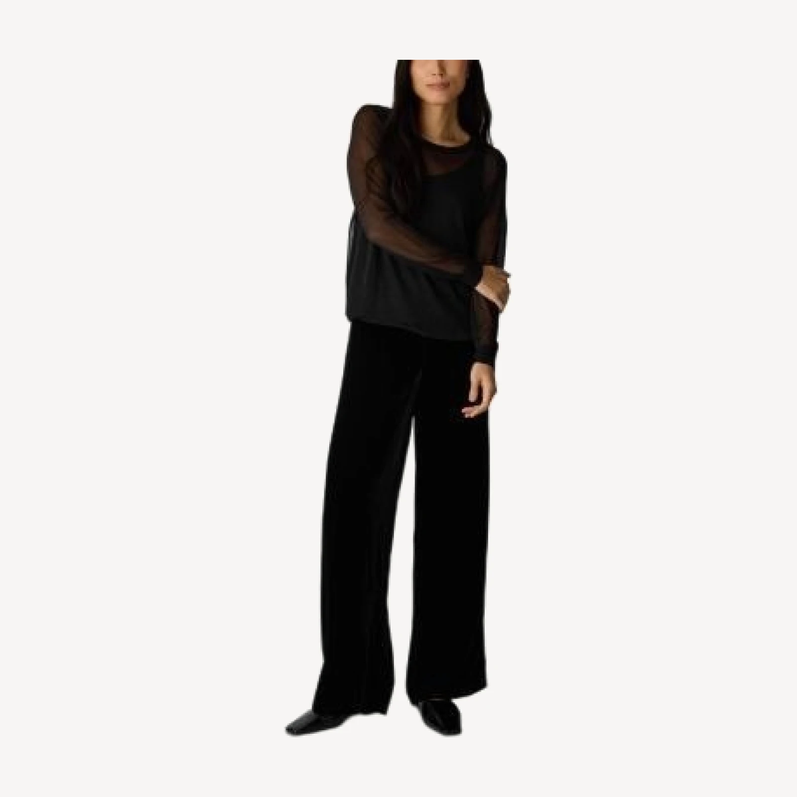Eileen Fisher Gossamer Crewneck Sweater