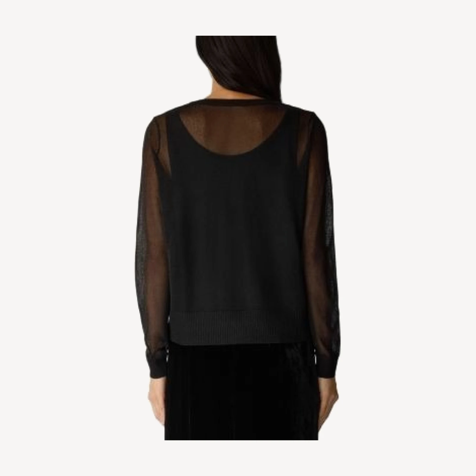 Eileen Fisher Gossamer Crewneck Sweater