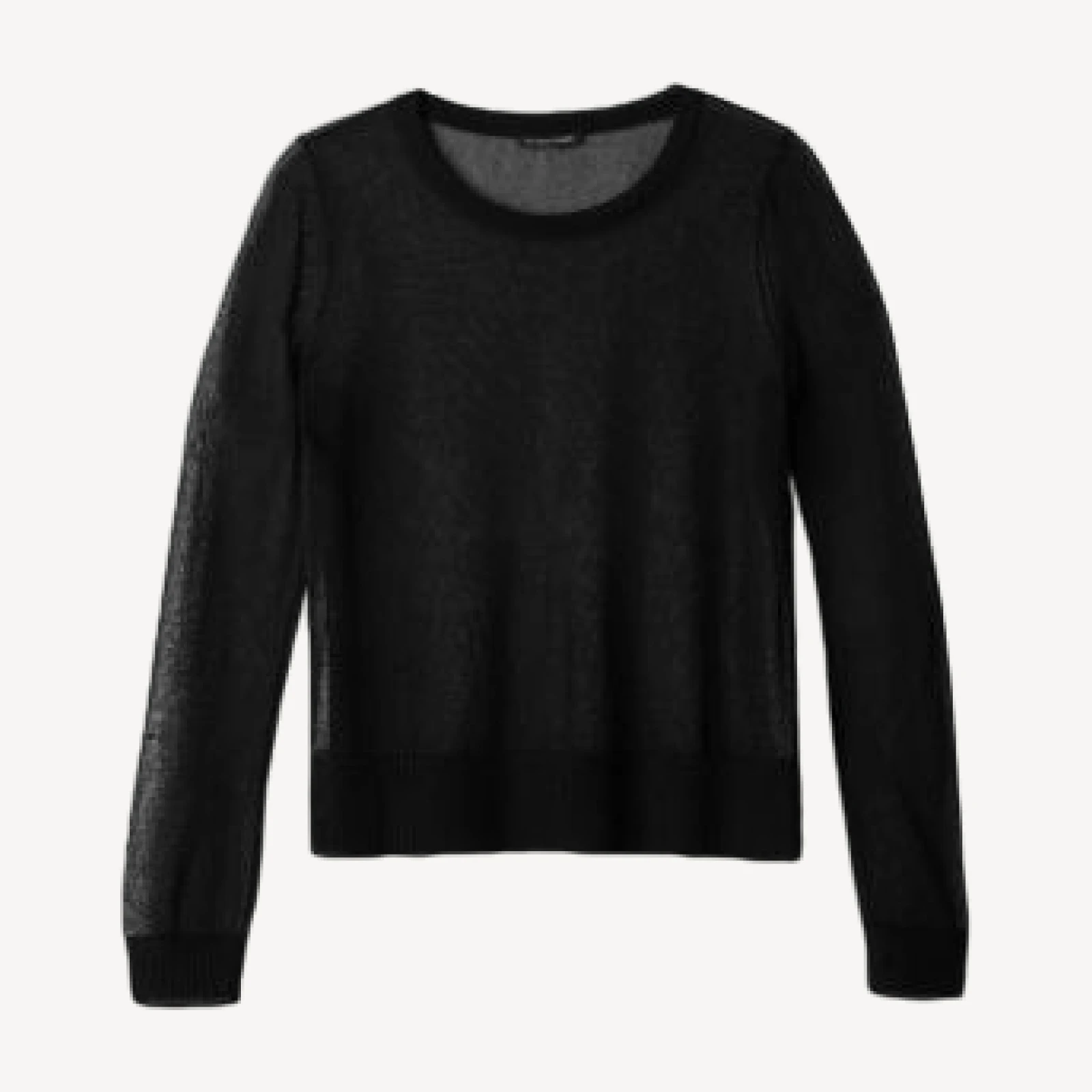 Eileen Fisher Gossamer Crewneck Sweater
