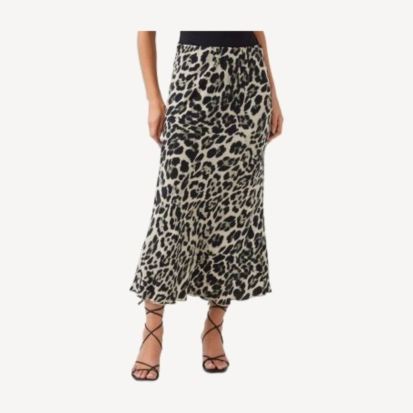Karen Kane Bias Cut Midi Skirt
