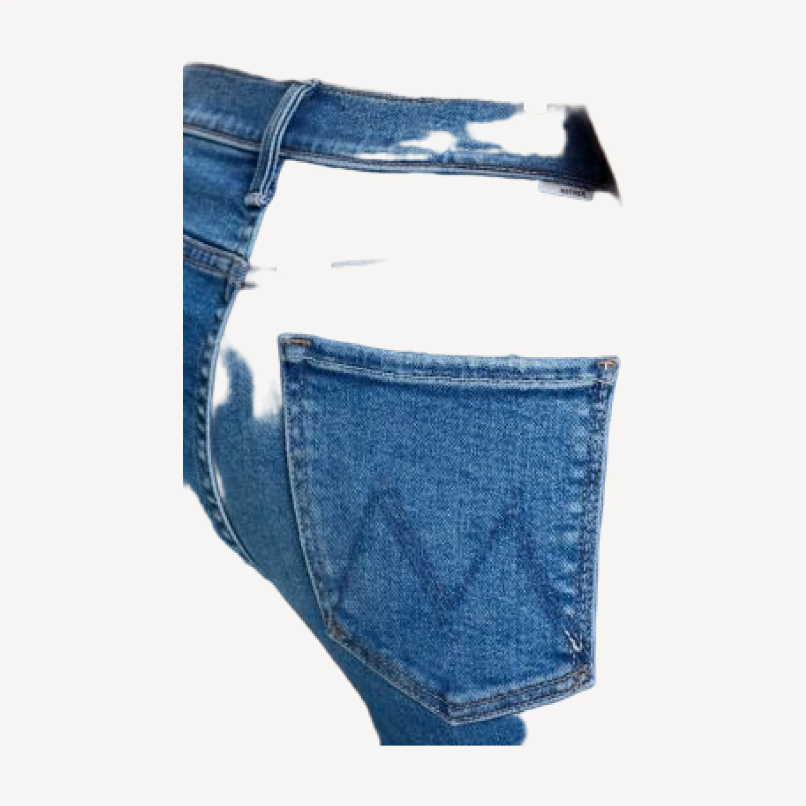 Mother The Newbie Ankle Jeans in Float My Boat