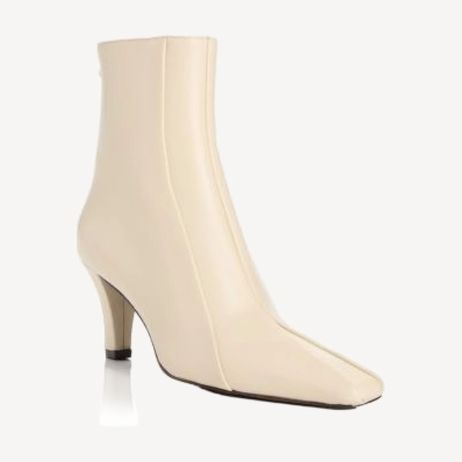 Reformation Women's Jeanne Leather Ankle Boots - Exclusive