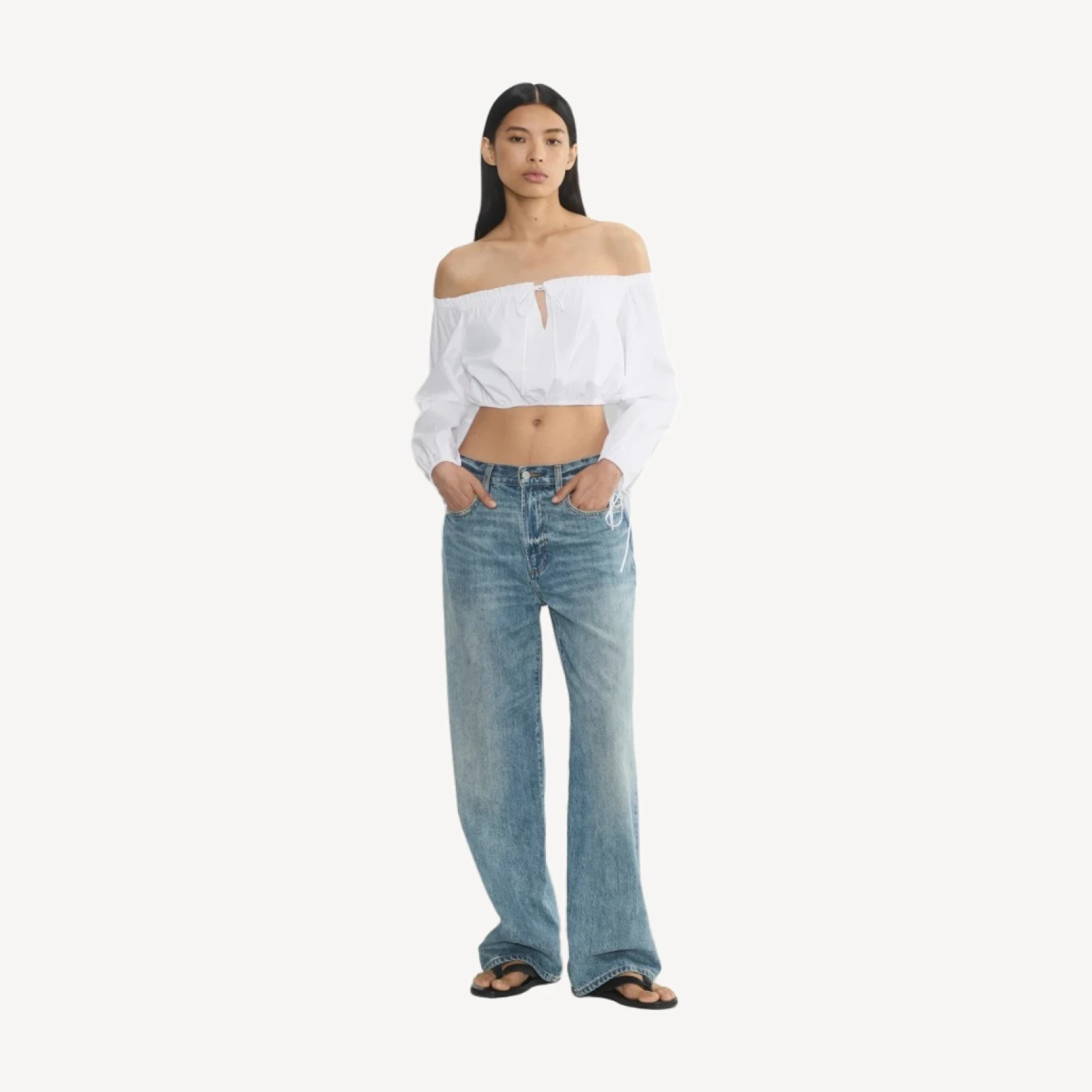 Wordsworth Poplin Blouse