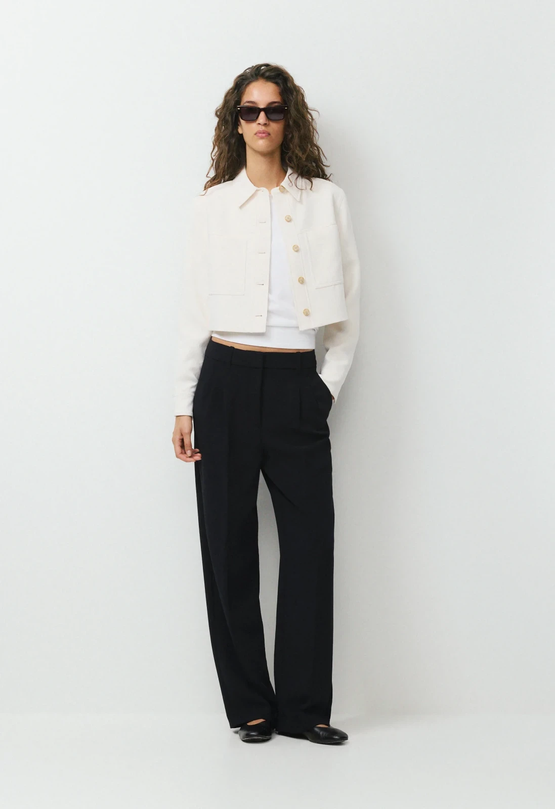 Little Cropped Jacket - Crepette™