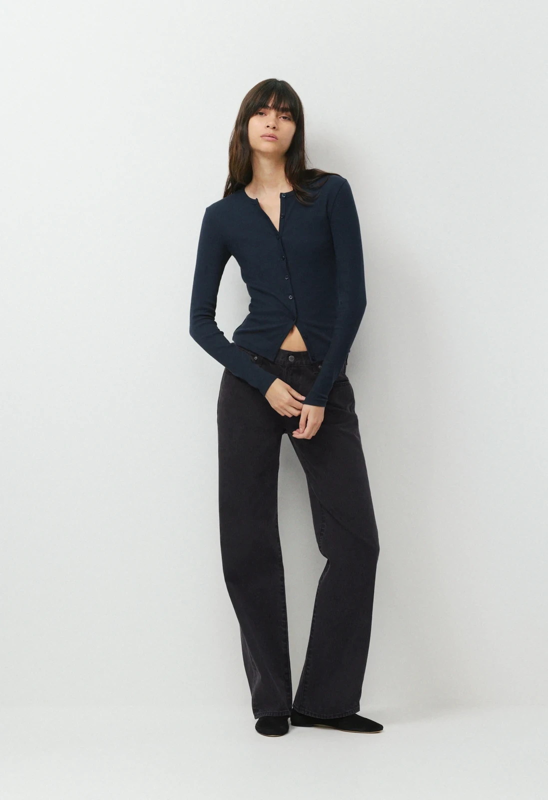 HomeStretch™ Rib Syncopation Longsleeve