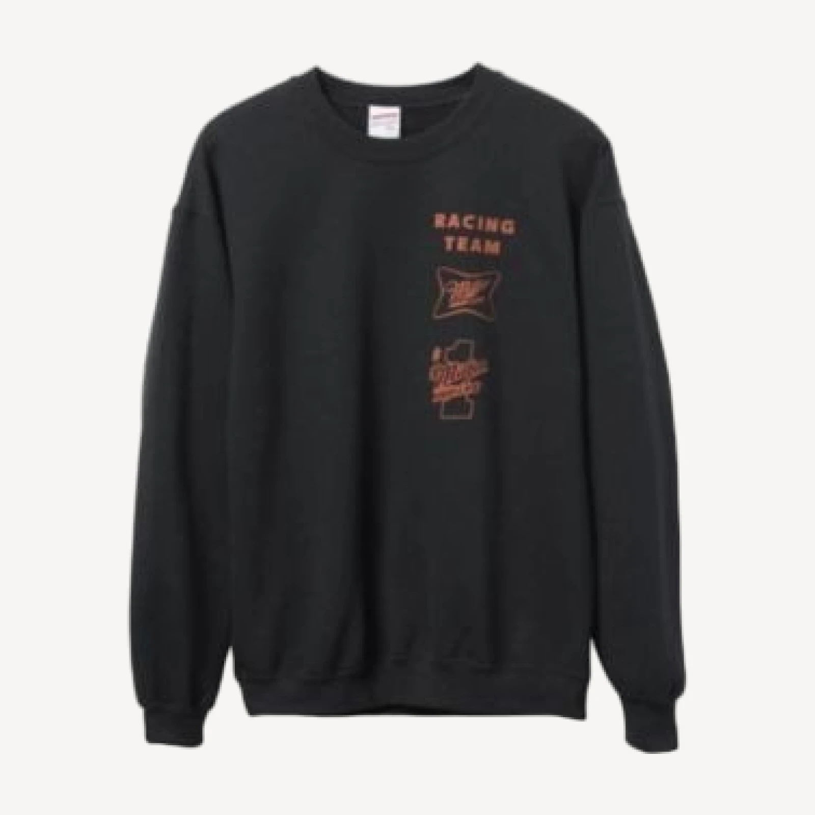 Junk Food Clothing Unisex Miller High Life Racing Pit Flea Market Fleece Sweatshirts