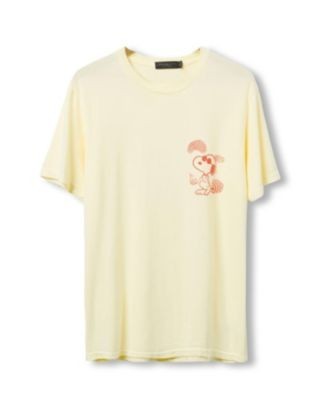 Junk Food Clothing Unisex Peanuts Snoopy Day Trippin' Vintage Tee