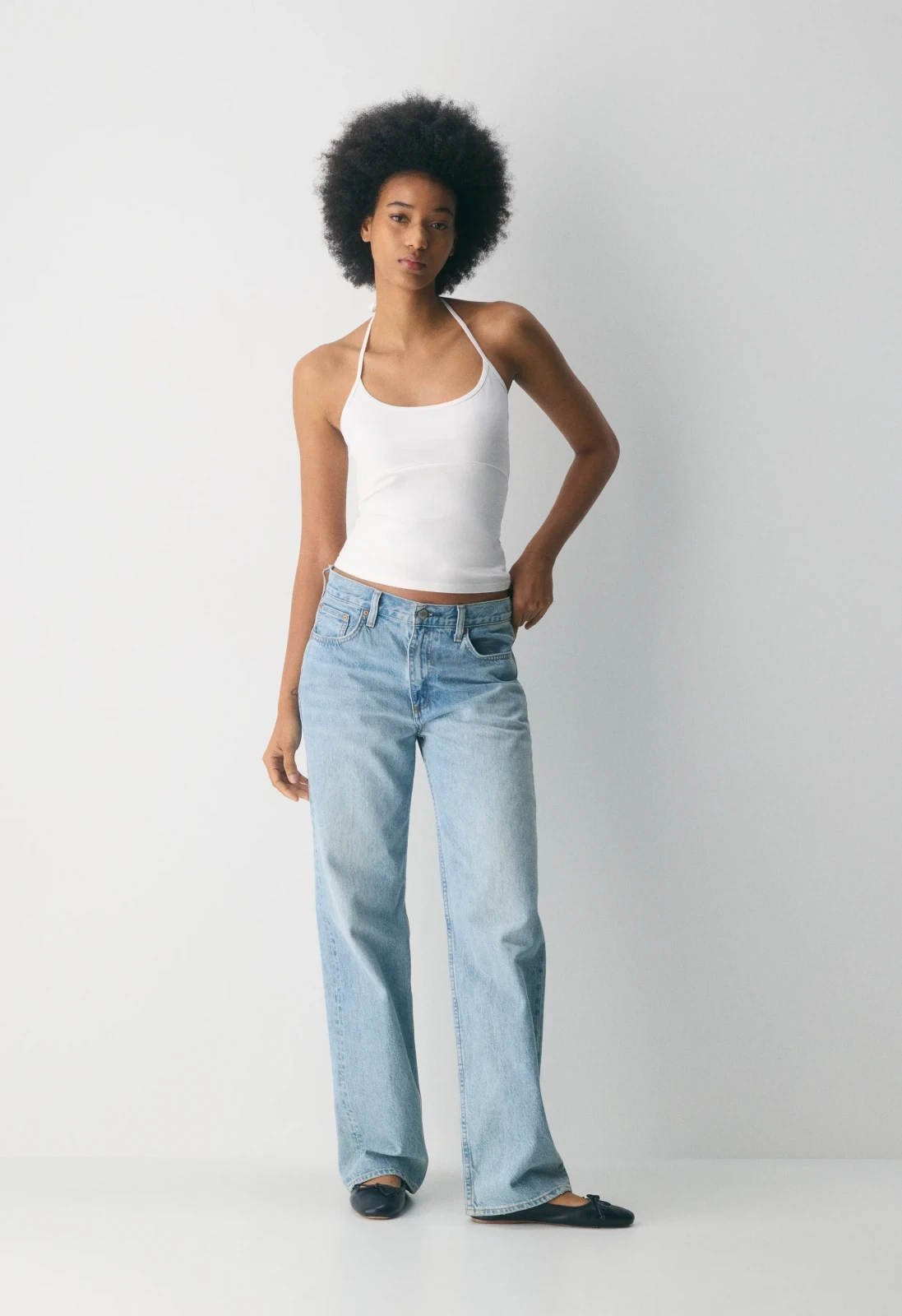 HomeStretch™ Smooth Deejay Halter Top