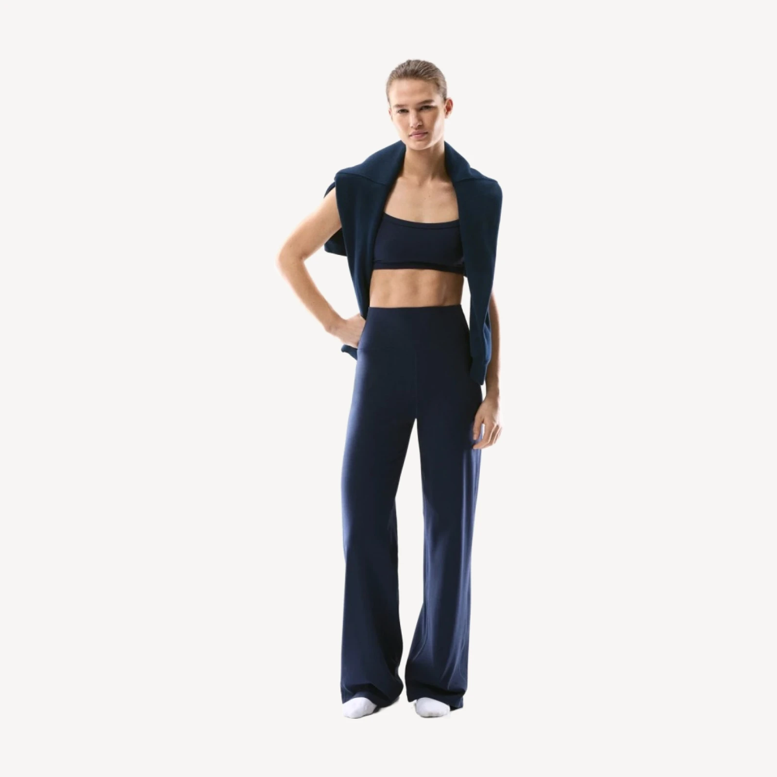 BUTTER Cheeky Asana Hi-Rise Wide Pant