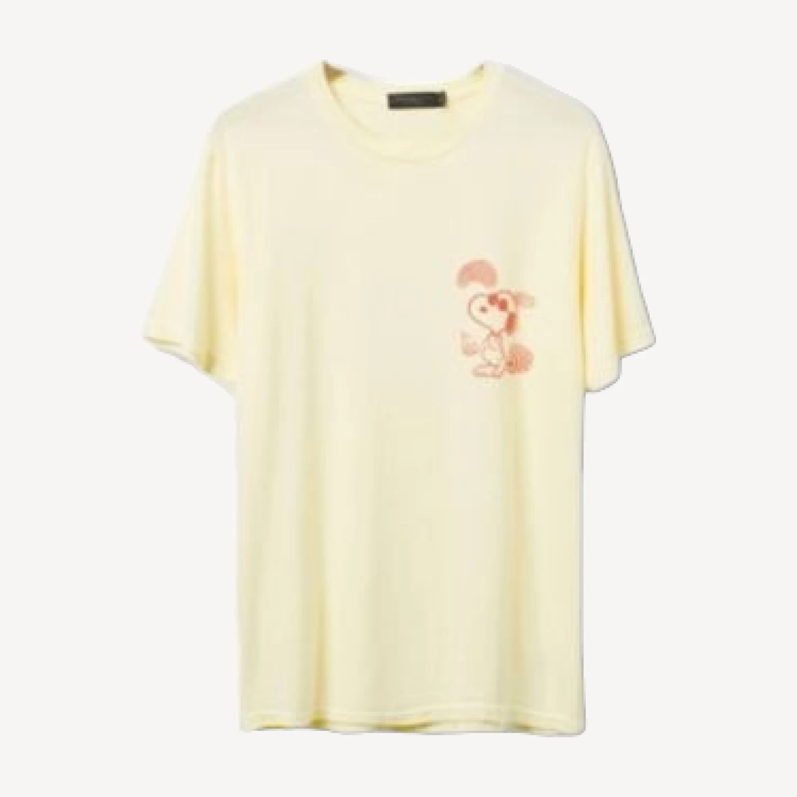 Junk Food Clothing Unisex Peanuts Snoopy Day Trippin' Vintage Tee
