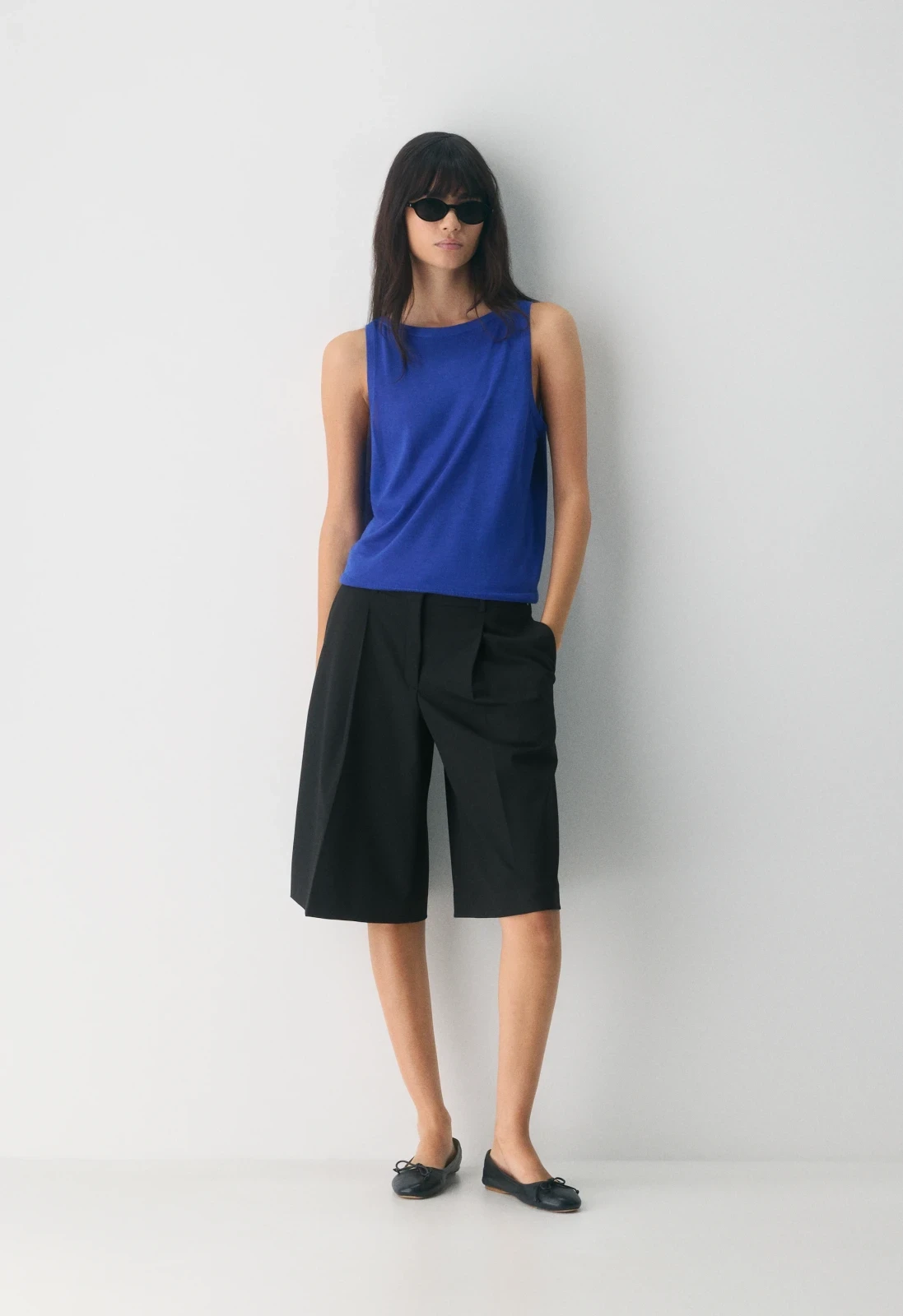 Fine Merino Wool Pasture Sweater Vest