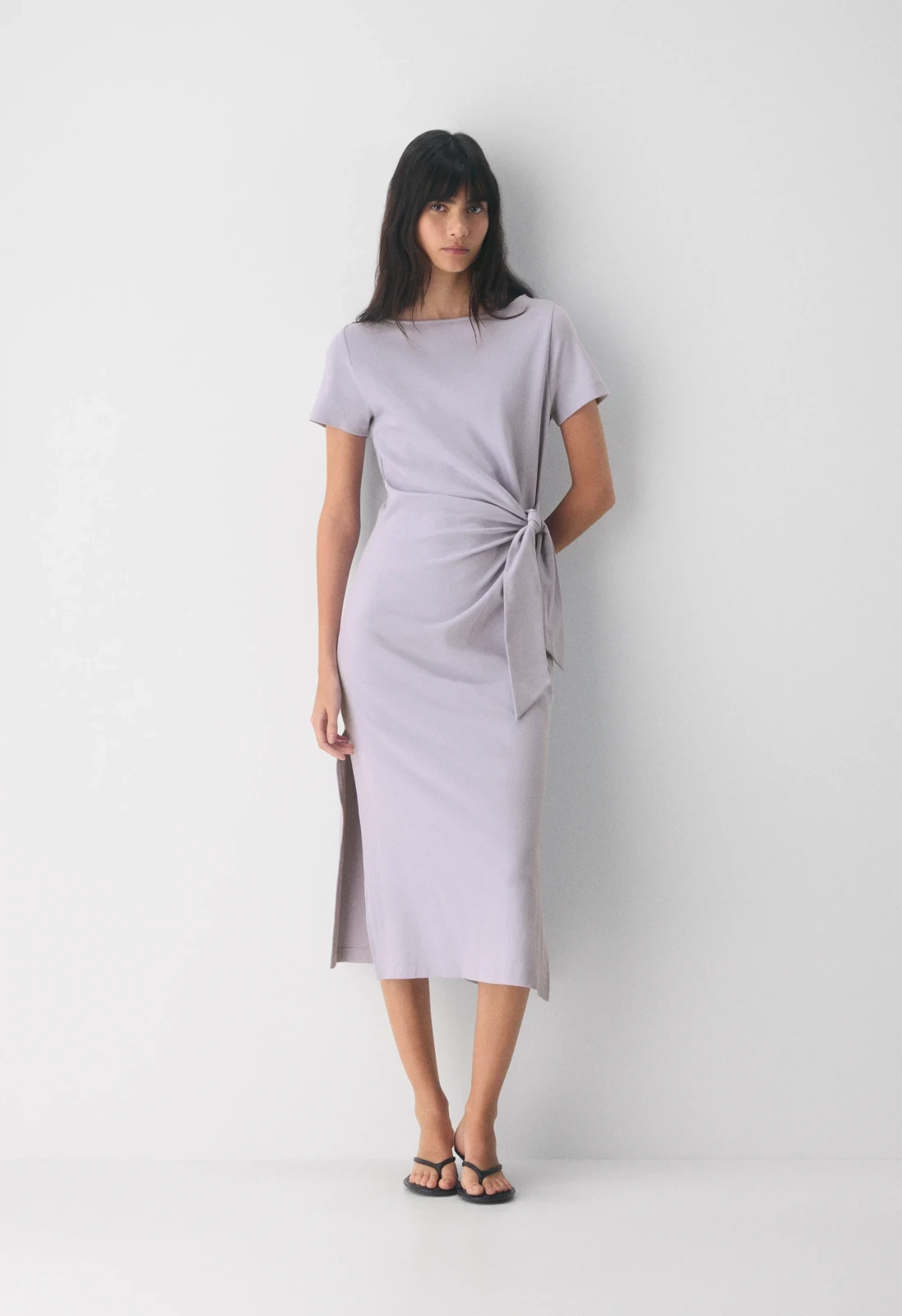 InterLock Cotton Writer Dress