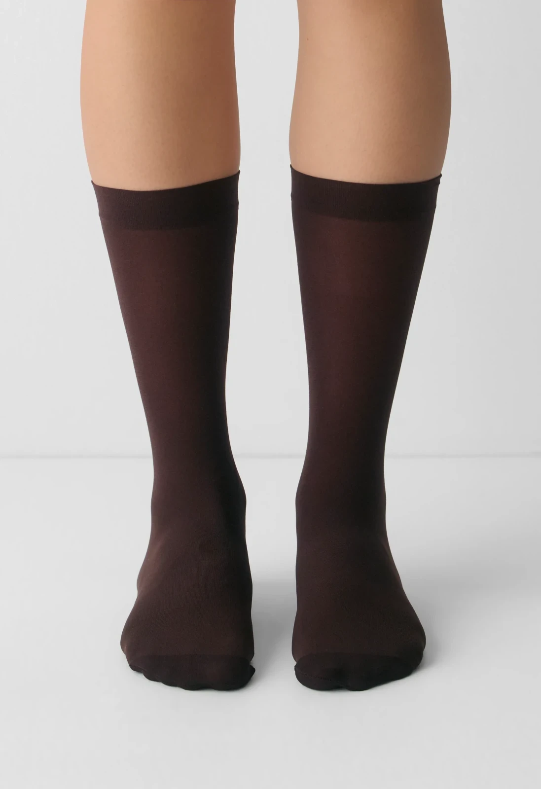 Dainty Semi-Sheer Crew Sock 3-Pack