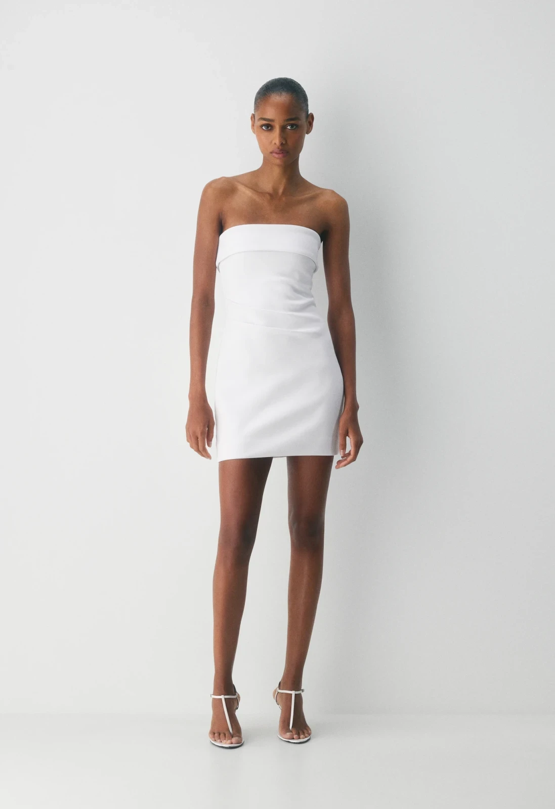 FigureKnit™ Eyecatcher Mini Dress