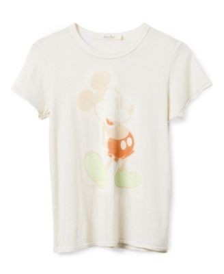 Junk Food Clothing Women's Mickey Faded Original Tee