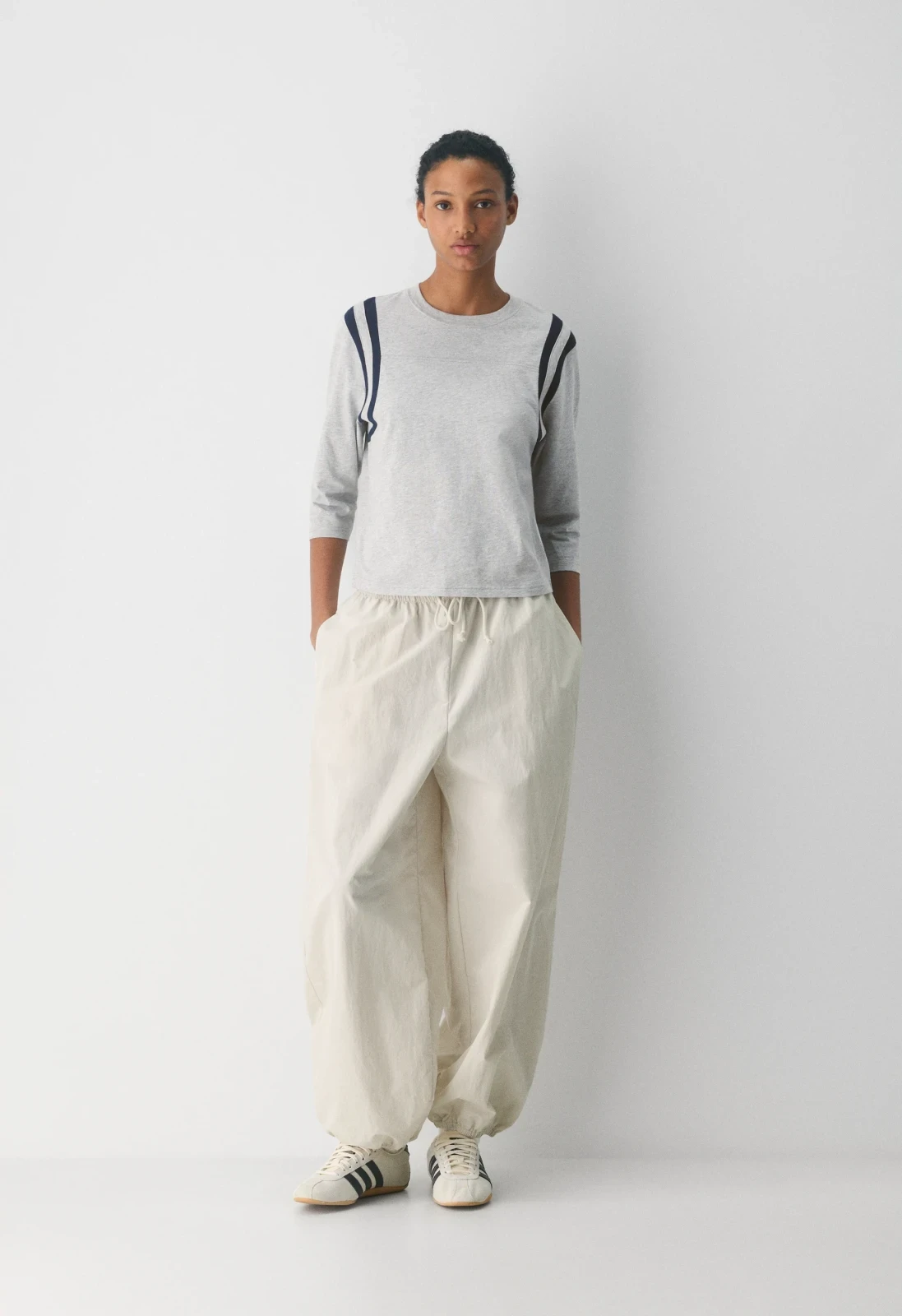 Spatial Balloon Pant