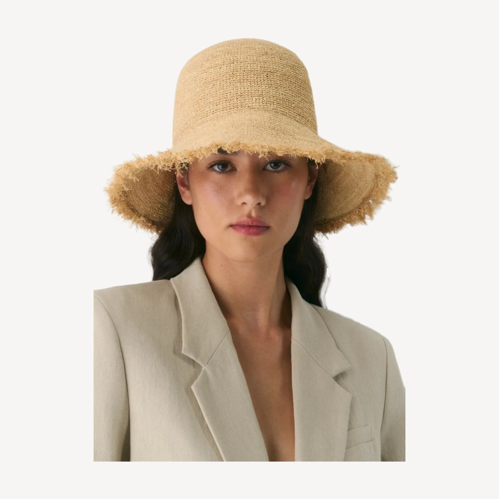 Hemera Raffia Hat