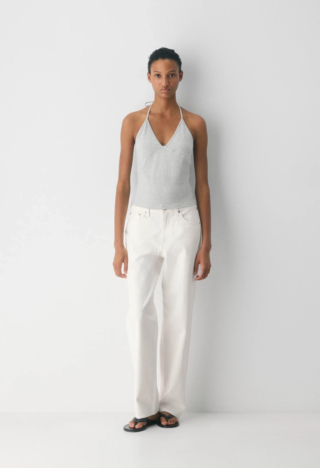 HomeStretch™ Smooth Slowjam Halter Top