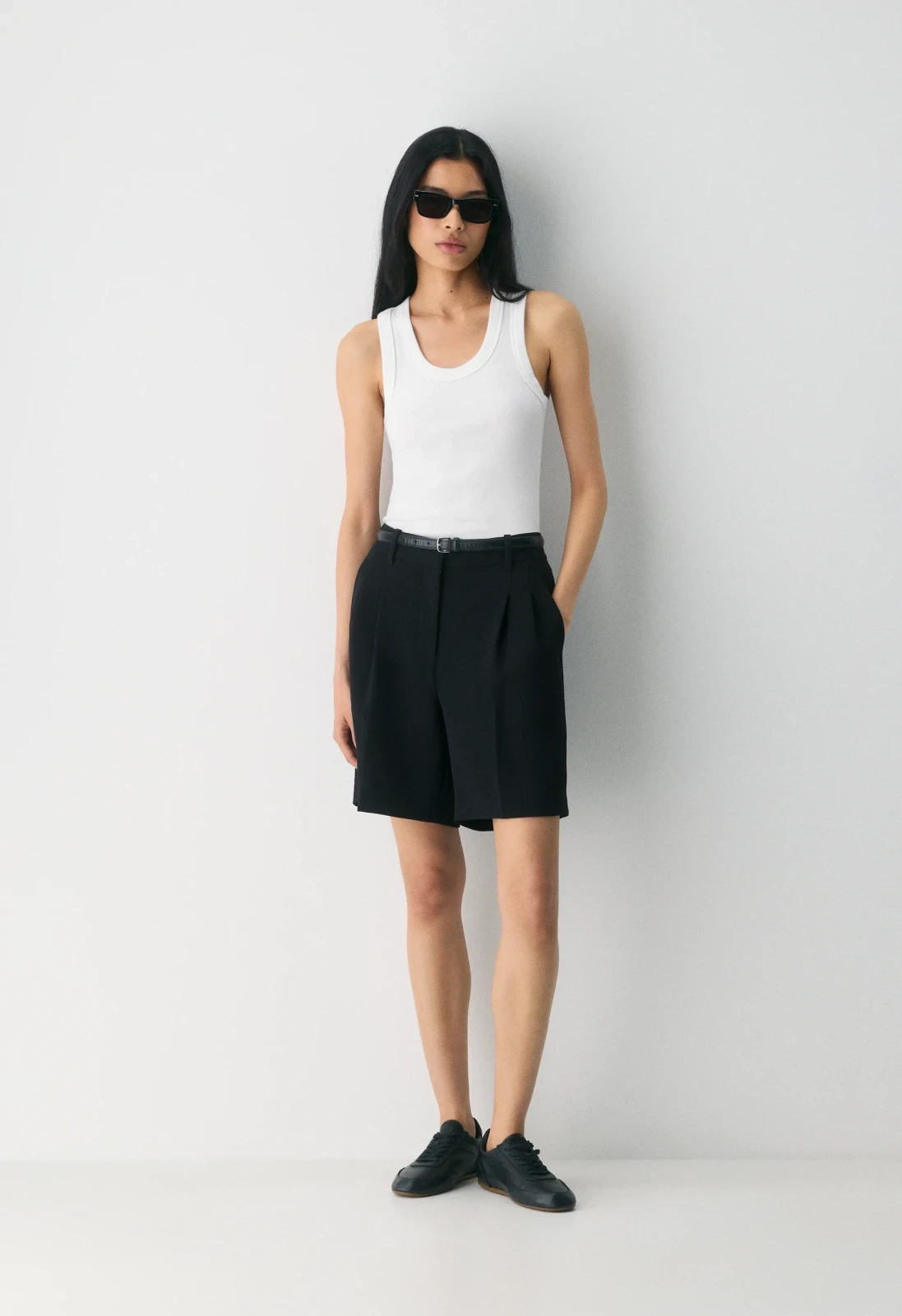 Sperry x Aritzia Slim Jogger - Pebble Leather