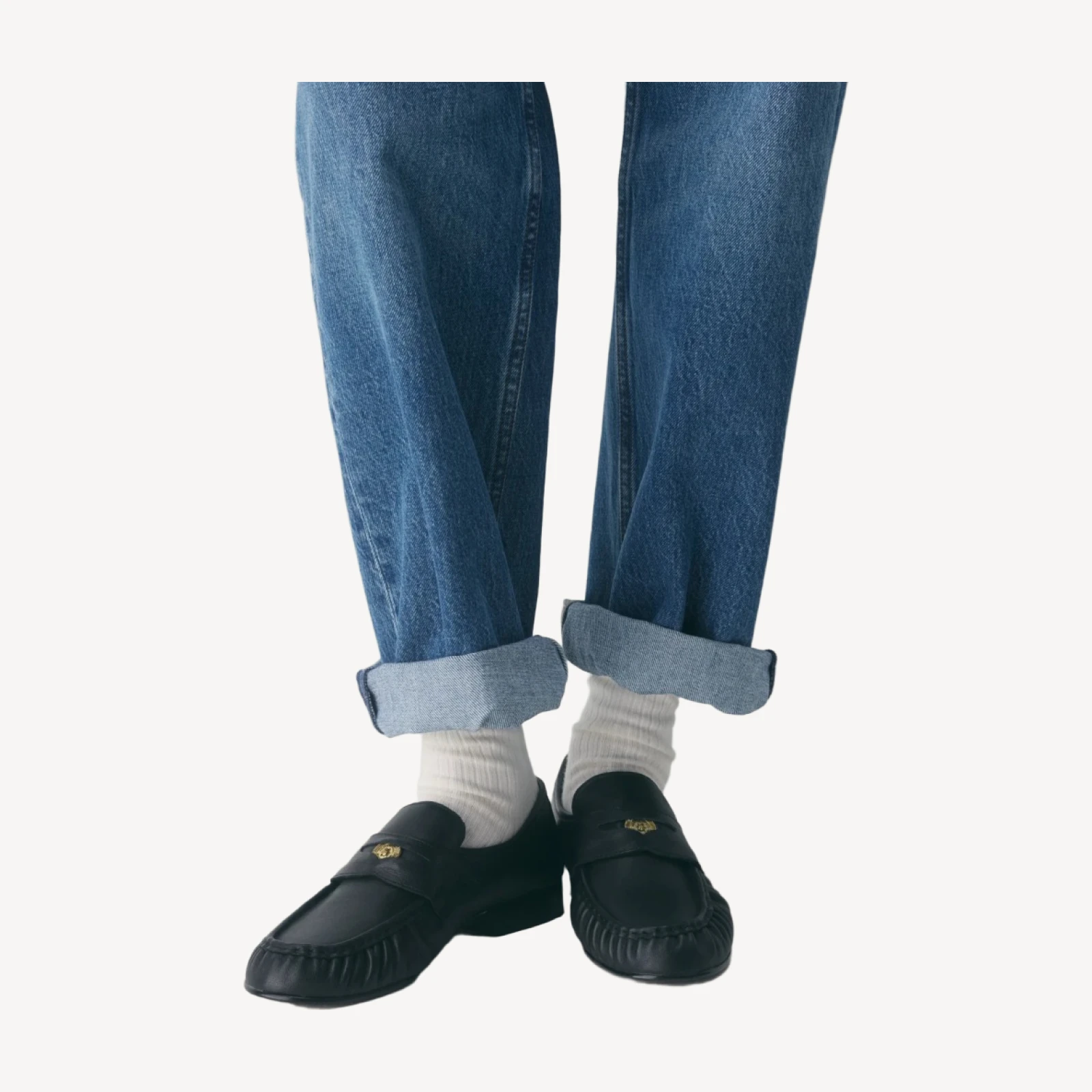G.H.BASS x Aritzia Spence Loafer - Smooth Leather