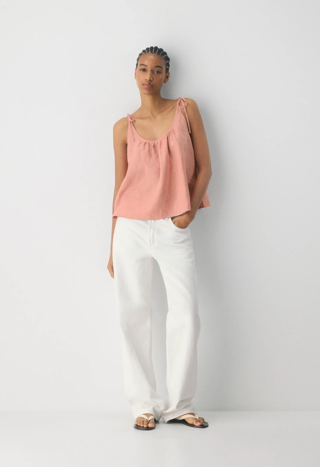 Cinque Linen Top
