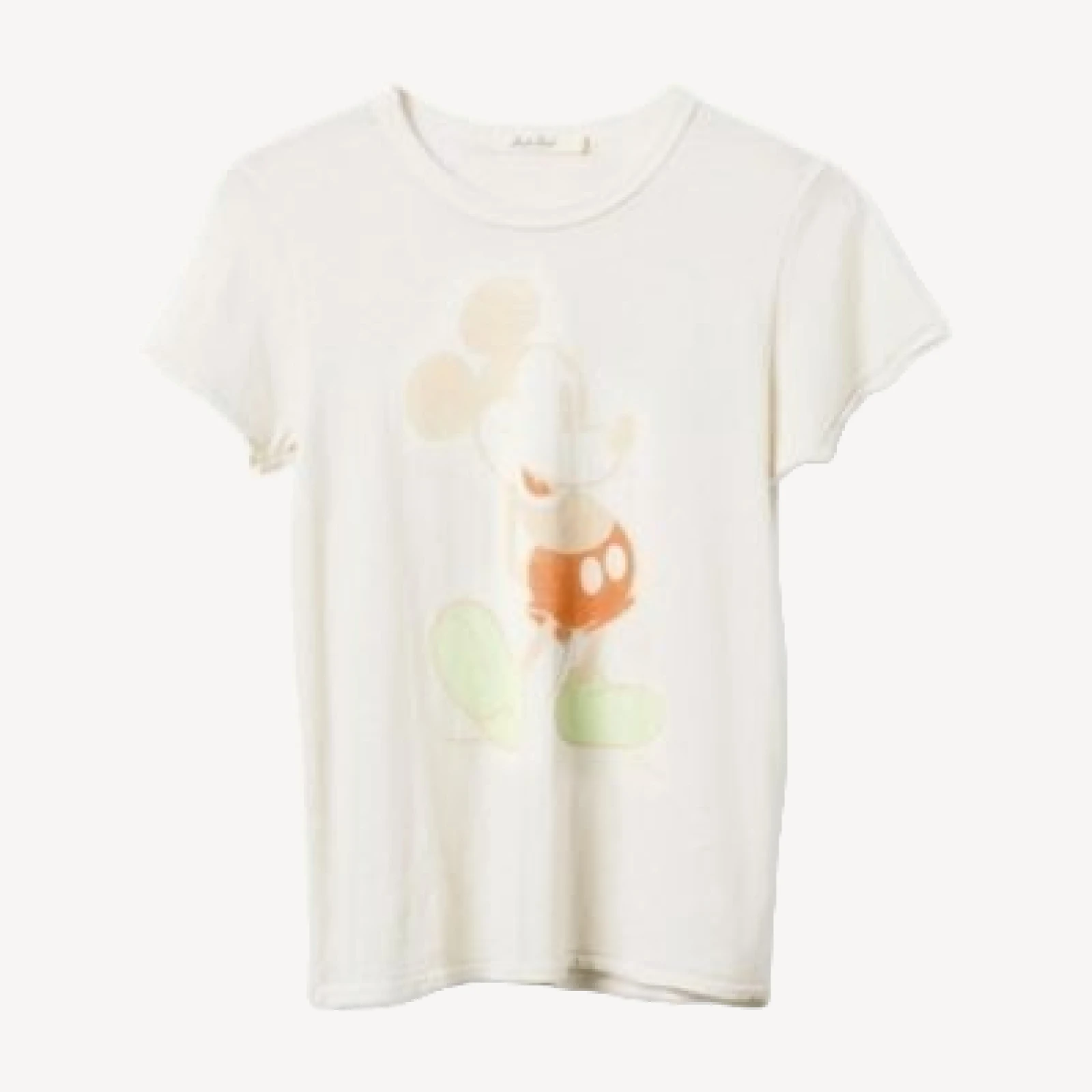 Junk Food Clothing Women's Mickey Faded Original Tee