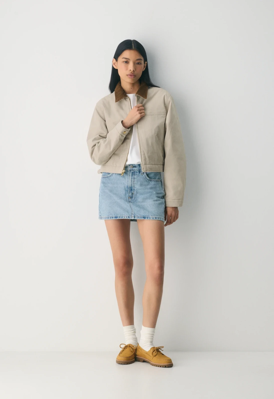 Sperry x Aritzia AO Low Lug Boat Shoe - Nubuck Leather