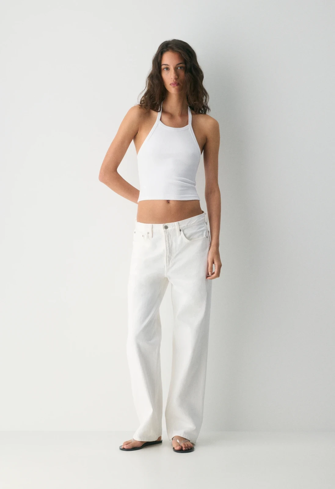 HomeStretch™ Rib Source Halter Tank