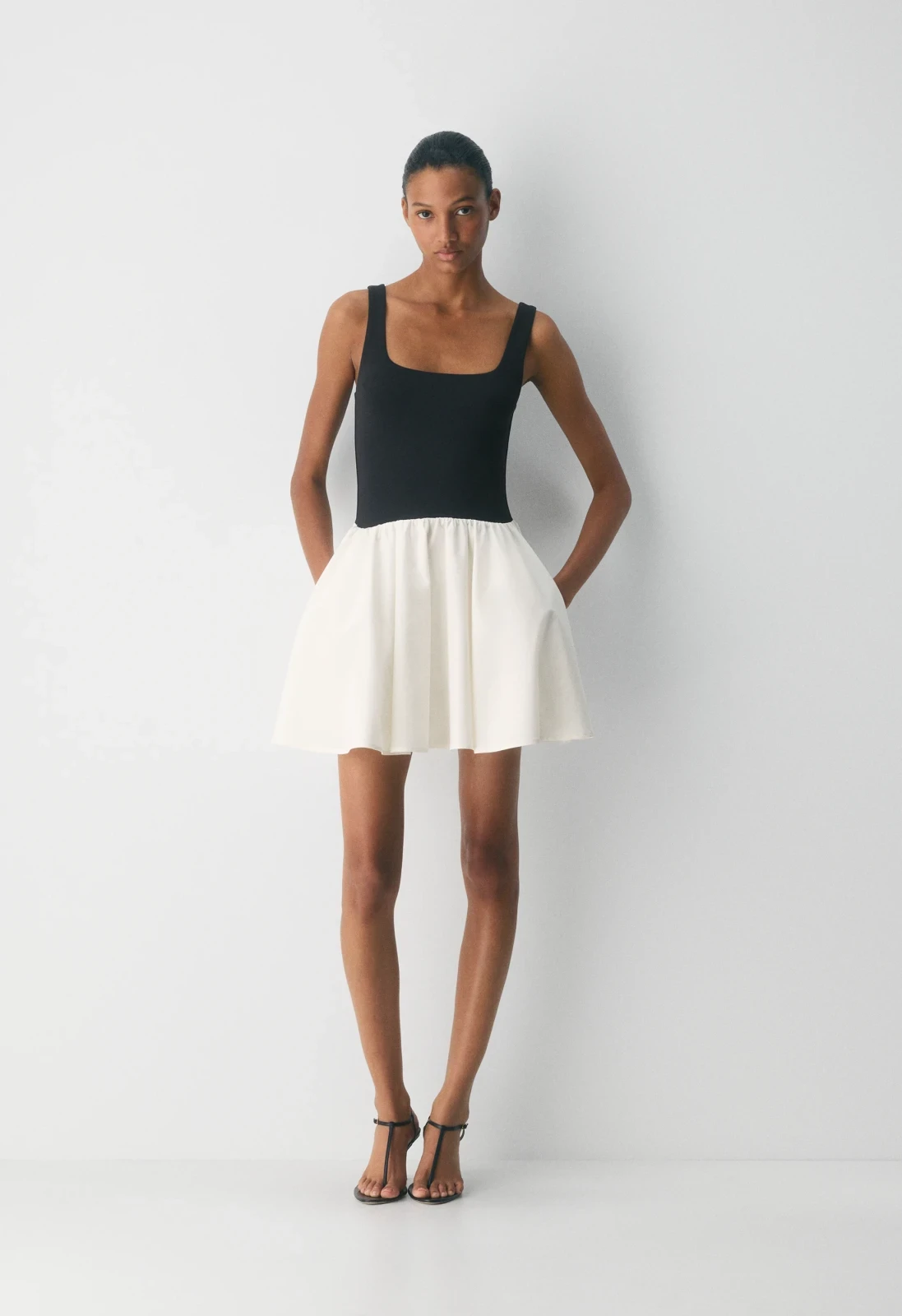 Revive Poplin Mini Dress