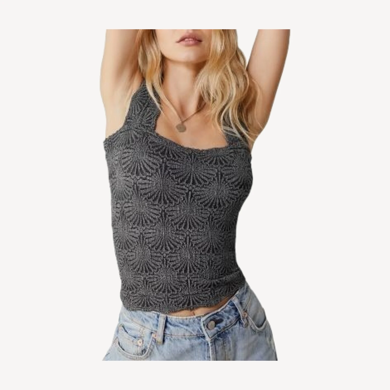 Free People Love Letter Camisole Top