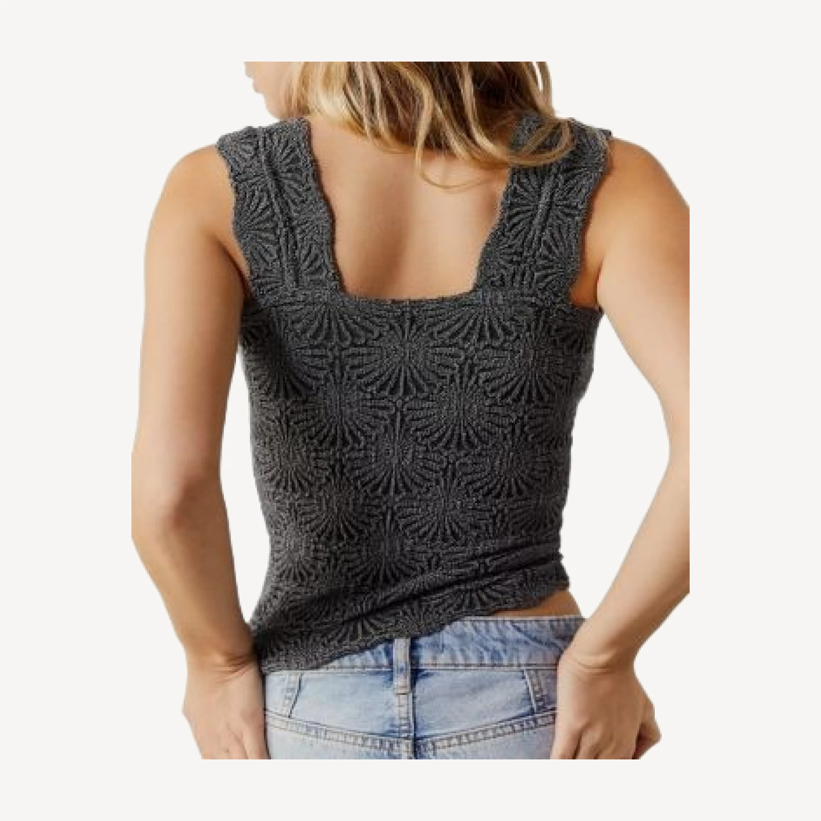 Free People Love Letter Camisole Top