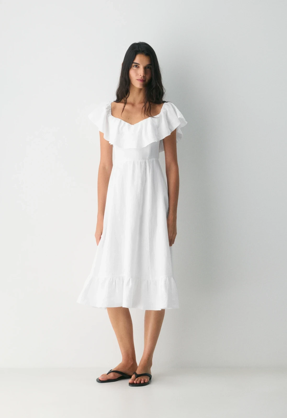 Marmion Linen Dress