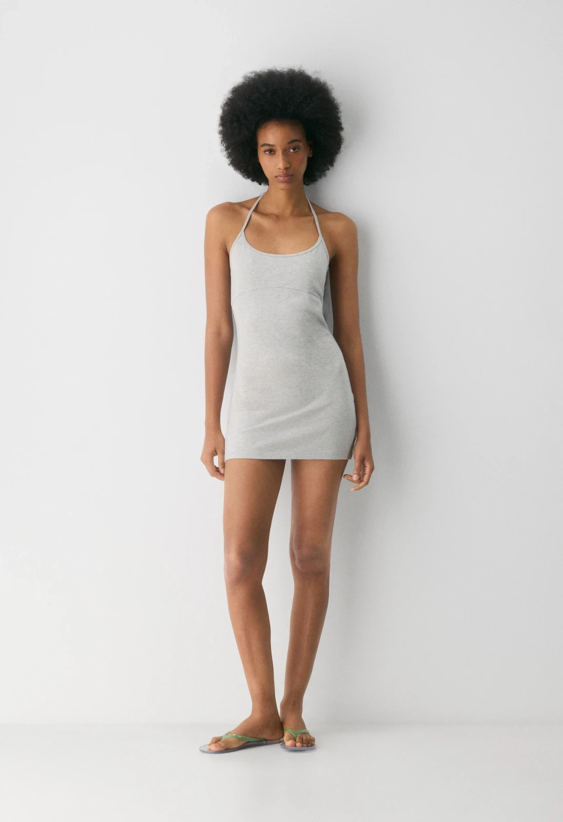 Homestretch™ Smooth Component Halter Dress